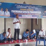Narasumber : Fandi Sulasa, SP (Penyuluh Perikanan)
