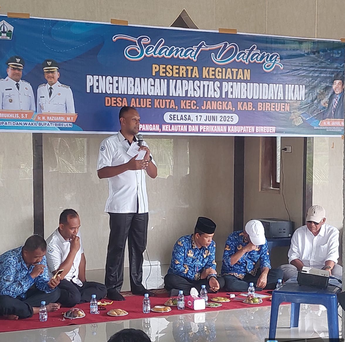 Narasumber : Fandi Sulasa, SP (Penyuluh Perikanan)