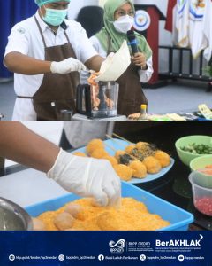 pelatihan fish cake secara full online