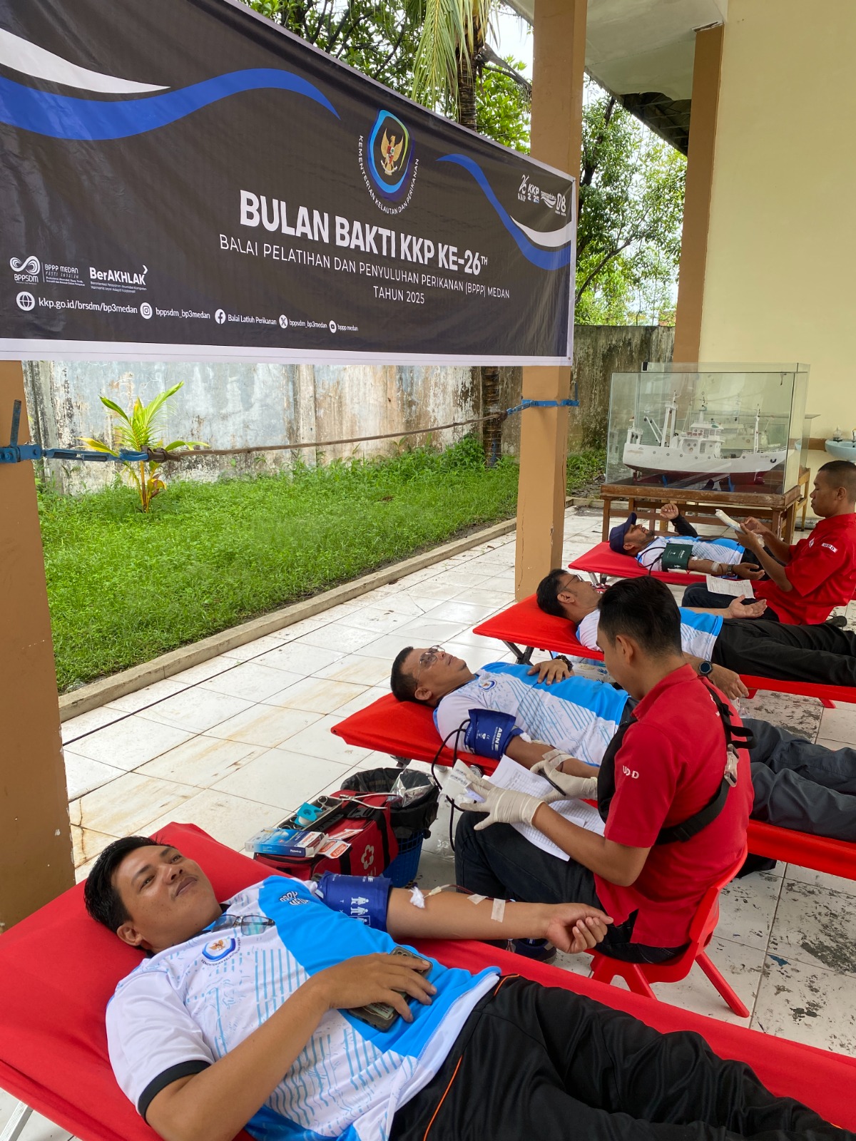 Kegiatan Donor Darah