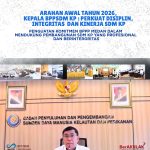 ARAHAN AWAL TAHUN 2026, KEPALA BPPSDM KP : PERKUAT DISIPLIN, INTEGRITAS DAN KINERJA SDM KP