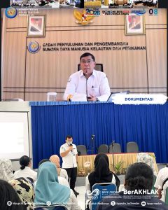 ARAHAN AWAL TAHUN 2026, KEPALA BPPSDM KP : PERKUAT DISIPLIN, INTEGRITAS DAN KINERJA SDM KP